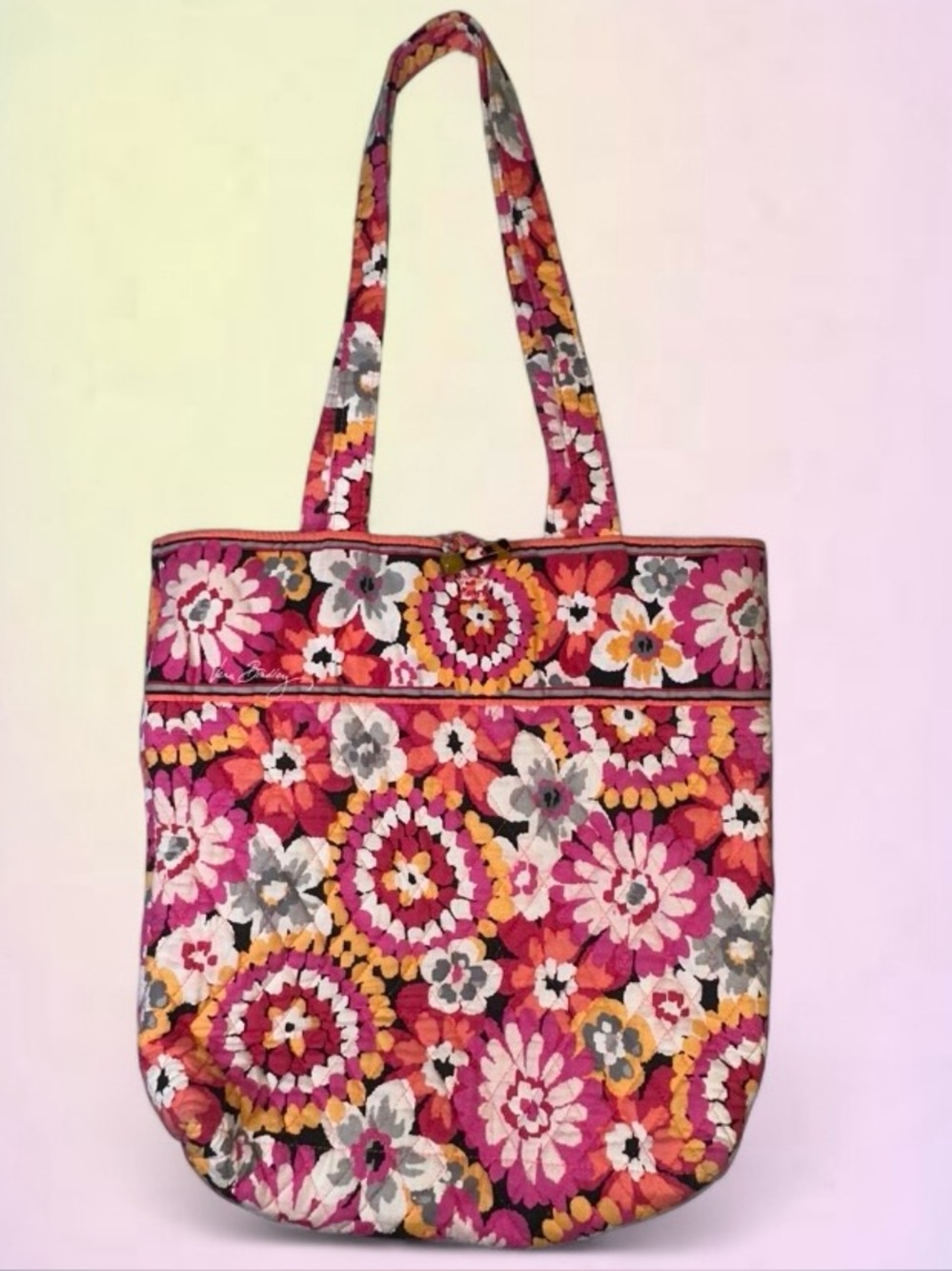 Vera Bradley Pixie Blooms Tote